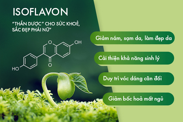 Chống lão hóa: Isoflavone lên men – Bí quyết trẻ hóa làn da