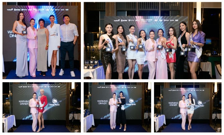 Dược liệu Nie Phạm hoàn thành sứ mệnh “bảo vệ sức khỏe” 29 thí sinh tại Bán kết Miss Universe Vietnam 2024