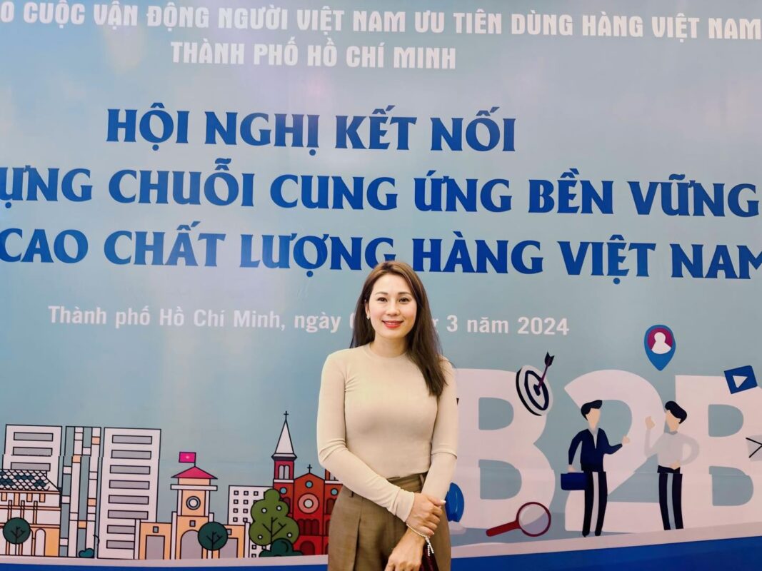 Tham dự sự kiện kết nối chuỗi cung ứng chất lượng cao