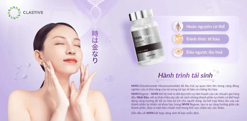 NMN Regene có thực sự hiệu quả như lời đồn?
